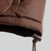 Skims x The North Face Puffer Jacket Brown