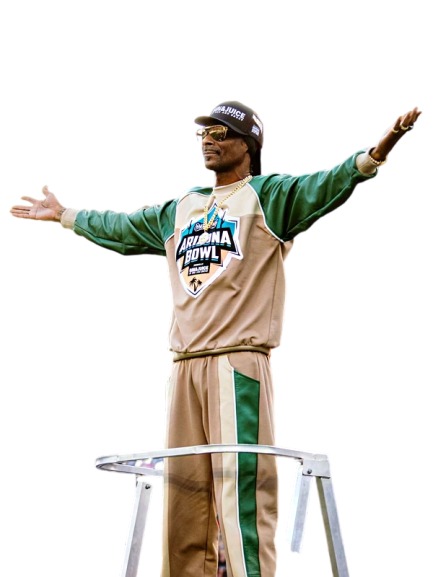 Snoop Dogg Arizona Bowl Halftime Show Tracksuit