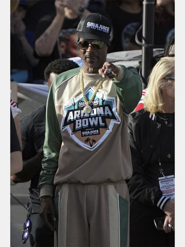 Snoop Dogg Arizona Bowl Tracksuit