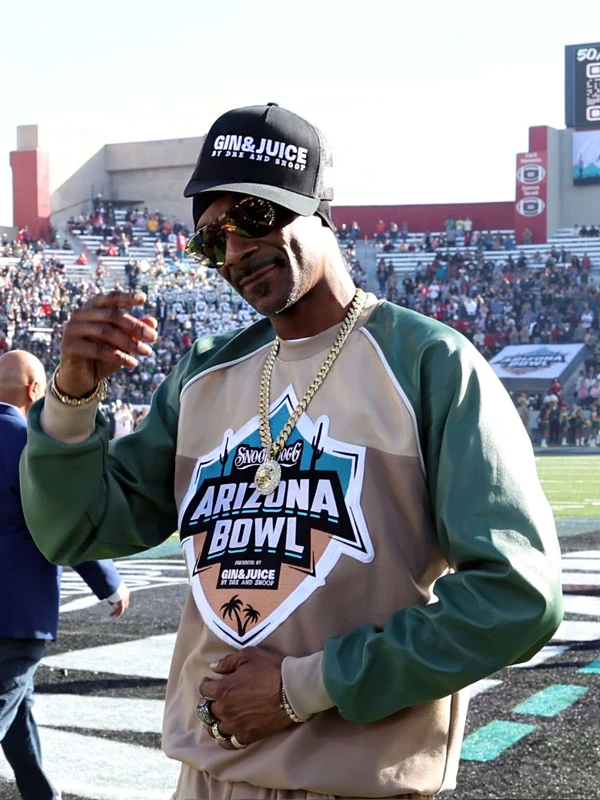 Snoop Dogg Tracksuit Arizona Bowl Halftime Show