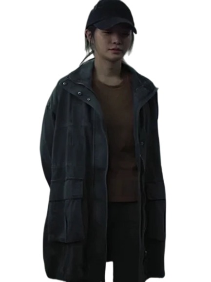 Squid Game S02 Park Gyuyoung Jacket Black