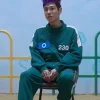 Squid Game S02 Thanos 230 Tracksuit Green