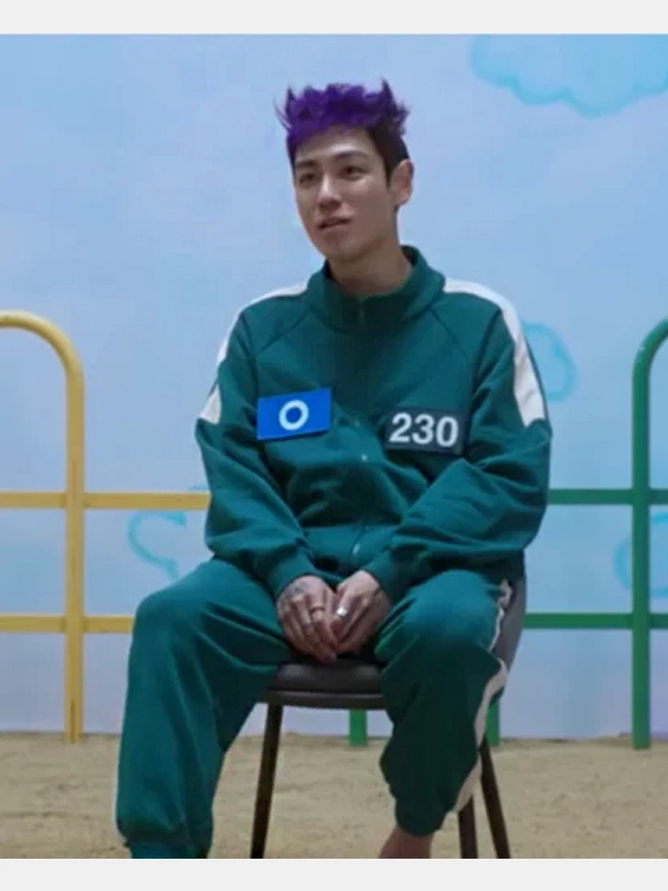 Squid Game S02 Thanos 230 Tracksuit Green