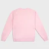 Stoney Clover Lane Disney Princess Pink Sweatshirt