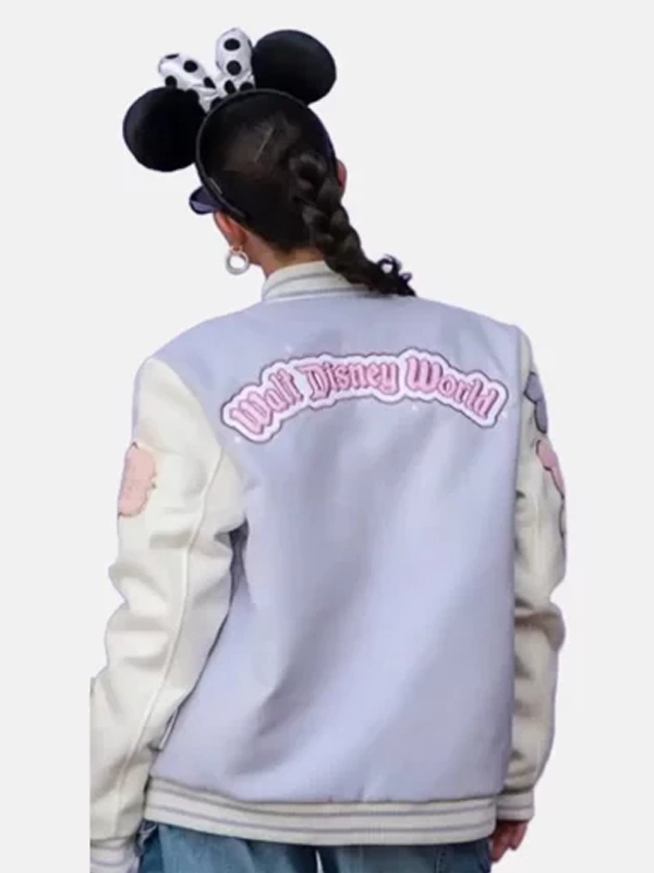 Stoney Clover Lane Disneyland Varsity Jacket Blue