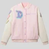 Stoney Clover Lane Disneyland Varsity Jacket Pink