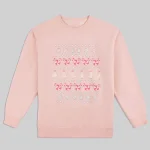 Stoney Clover Lane Mickey & Minnie Holiday Sweatshirt