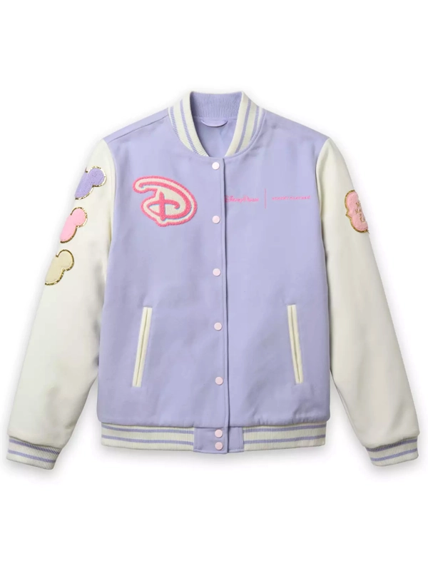 Stoney Clover Lane Walt Disney World Varsity Jacket