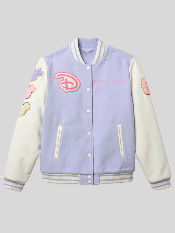 Stoney Clover Lane Walt Disneyland Varsity Jacket