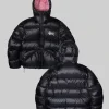 Stussy Puffer Jacket Black