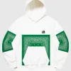 Supreme The North Face Bandana Hooded Sweatshirt White