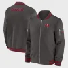 Tampa Bay Buccaneers Sideline Coach Bomber Jacket