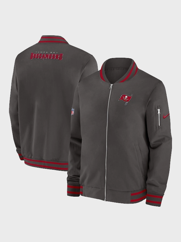 Tampa Bay Buccaneers Sideline Coach Bomber Jacket