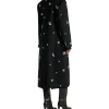 Taylor-Swift Black Wool Coat