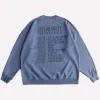 Taylor Swift Eras Tour Crewneck Blue