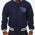 Tennessee Titans JH Design Big & Tall Jacket