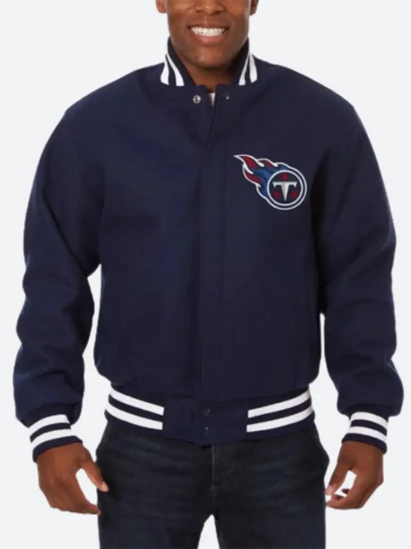 Tennessee Titans JH Design Big & Tall Jacket