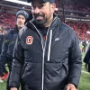 Tennessee v Ohio State Ryan Day Black Jacket