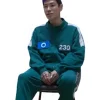 Thanos Squid Game S02 Player 230 Tracksuit Green