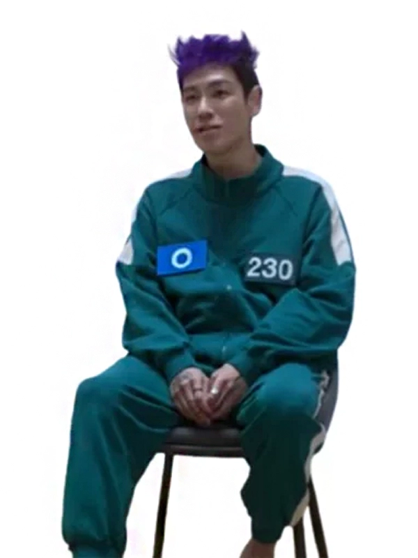 Thanos Squid Game S02 Player 230 Tracksuit Green