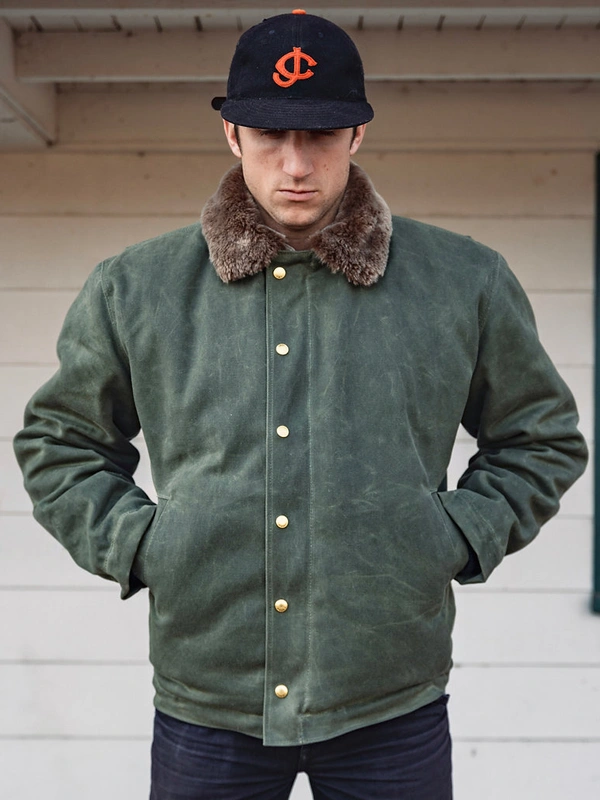 The Deck Heat Straps Jacket