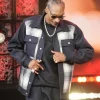 The Jennifer Hudson Show Snoop Dogg Jacket Black & White