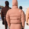 The North Face x Skims Kim Kardashian Puffer-Jacket