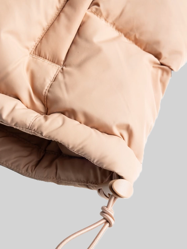 The North Face x Skims Puffer Jacket Cream