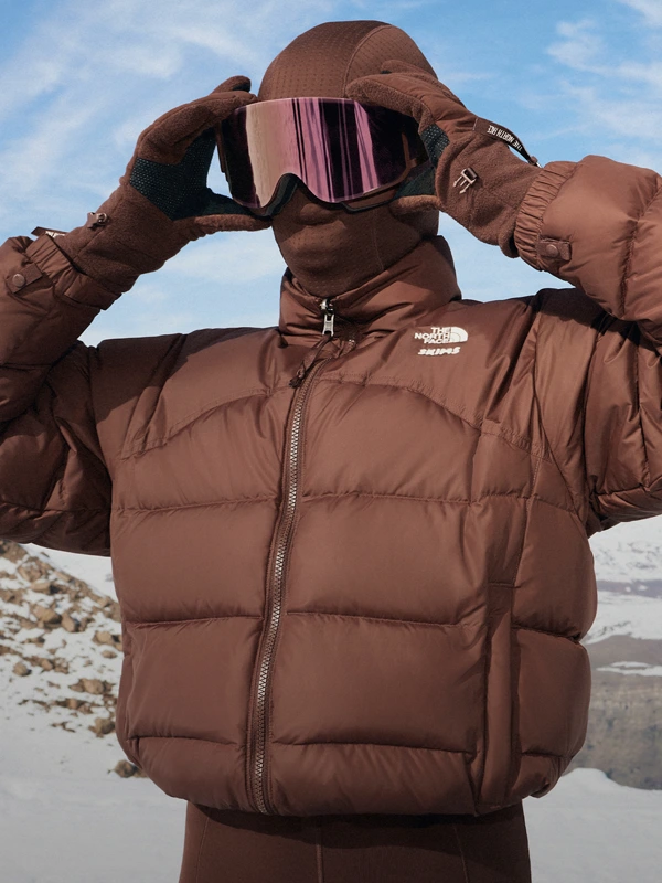 The North Face x Skims Puffer Jacket