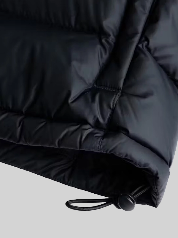 The North Face x Skims W 2000 Retro Nuptse Black Puffer Jacket