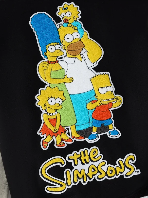 The Simpsons Jacket OVO