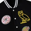 The Simpsons OVO Varsity Jacket