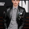 Timothée Chalamet Blazer Black