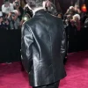 Timothée Chalamet Leather Black Blazer