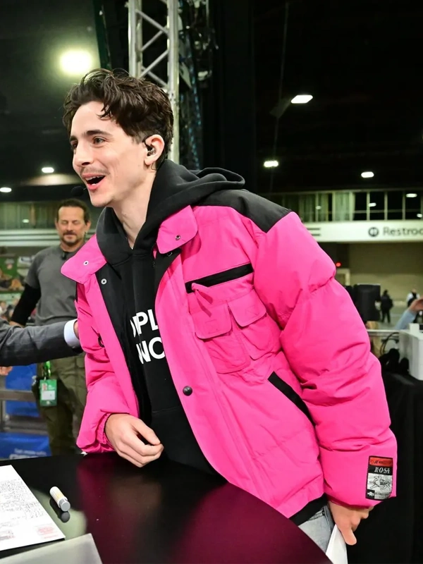 Timothee Chalamet Puffer Jacket