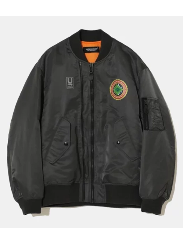 Undercover Records x CAN Bomber Jacket