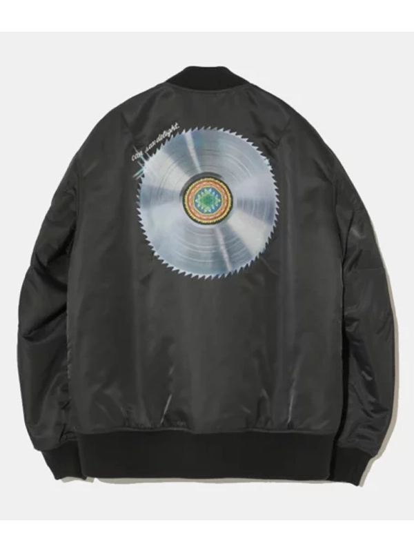 Undercover Records x CAN Grey MA-1 Bomber Jacket