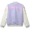 Walt Disney World Logo Varsity Jacket for Women by Stoney Clover Lane – Lavender