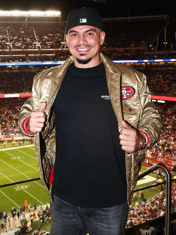 Willy Adames 49ers Gold Jacket