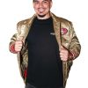 Willy Adames 49ers Gold Starter Jacket