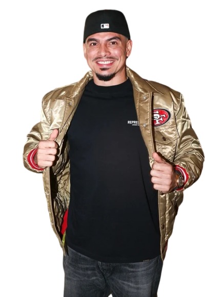 Willy Adames 49ers Gold Starter Jacket