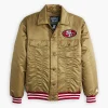 Willy Adames 49ers Starter Gold Jacket