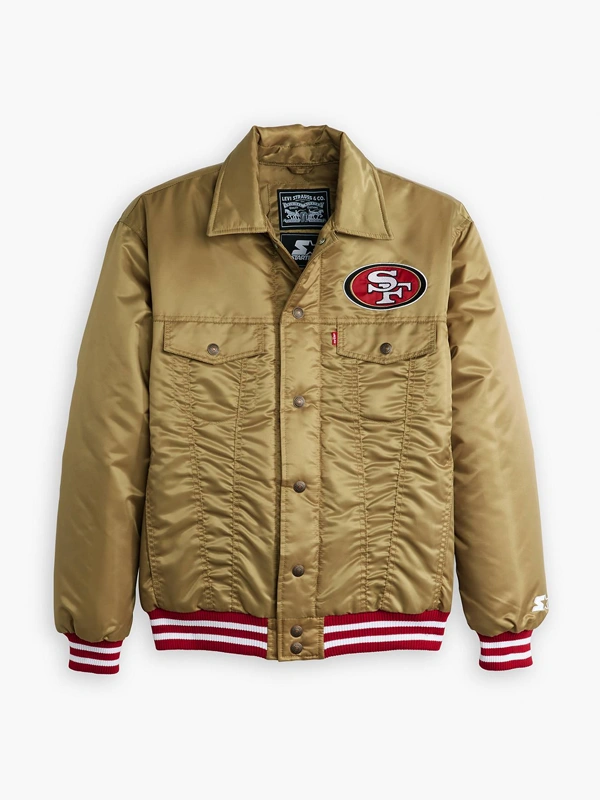 Willy Adames 49ers Starter Gold Jacket