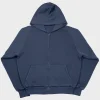 Yeezy x Gap Zip-Up Hoodie Blue