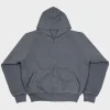 Yeezy x Gap Zip-Up Hoodie Grey'