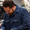 Yellowstone Cole Hauser Blue Quilted Jacket