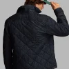 Yellowstone Cole Hauser Blue Quilted Shirt Jacket