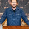 Yellowstone Cole Hauser Dillards Blue Quilted Jacket