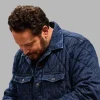 Yellowstone Cole Hauser Dillards Quilted Jacket Blue