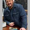 Yellowstone Cole Hauser Quilted Denim Jacket